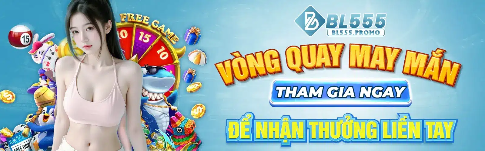 Vòng quay may mắn tham gia ngay để nhận thưởng liền tay