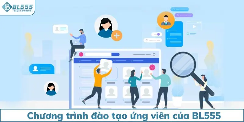 Chương trình đào tạo ứng viên của BL555