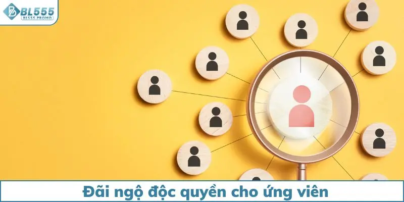 Đãi ngộ độc quyền cho ứng viên