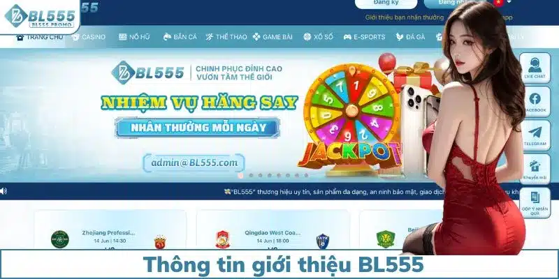 Thông tin giới thiệu BL555
