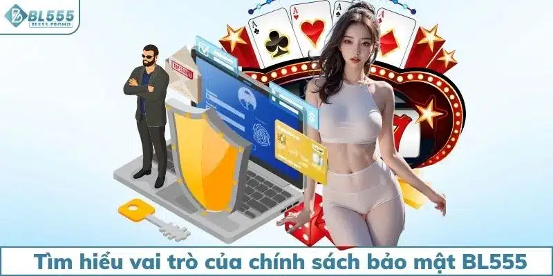 Tìm hiểu vai trò của chính sách bảo mật BL555